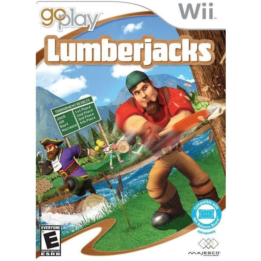 Wii - Go Play Lumberjacks
