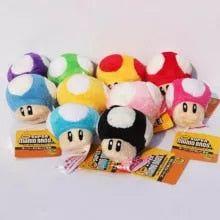 Mario Champignon Peluche 2,5 pouces