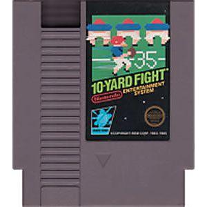 NES - 10 Yard Fight (Cartridge Only)