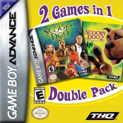 GBA - Scooby-Doo / Scooby-Doo 2 : Monstres déchaînés (cartouche uniquement)