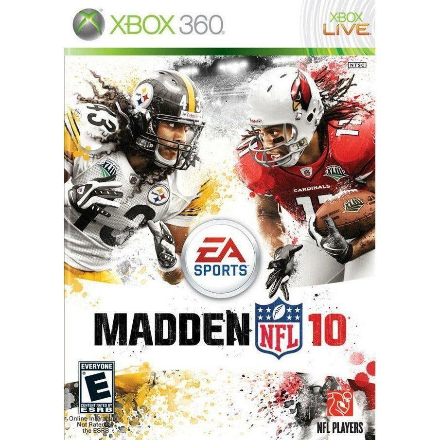 XBOX 360 - Madden NFL 10