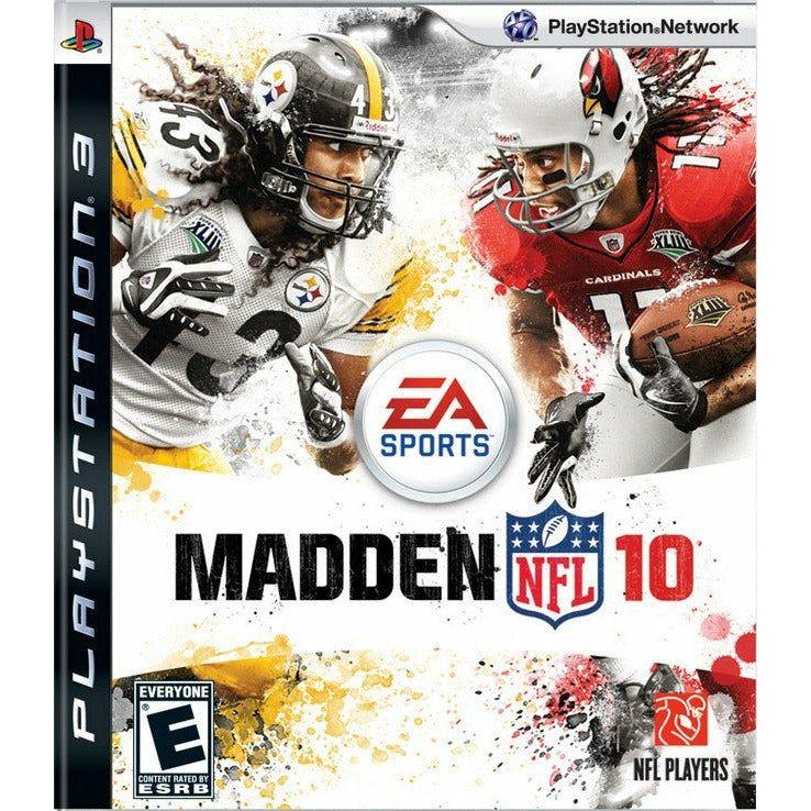 PS3 - Madden NFL 10