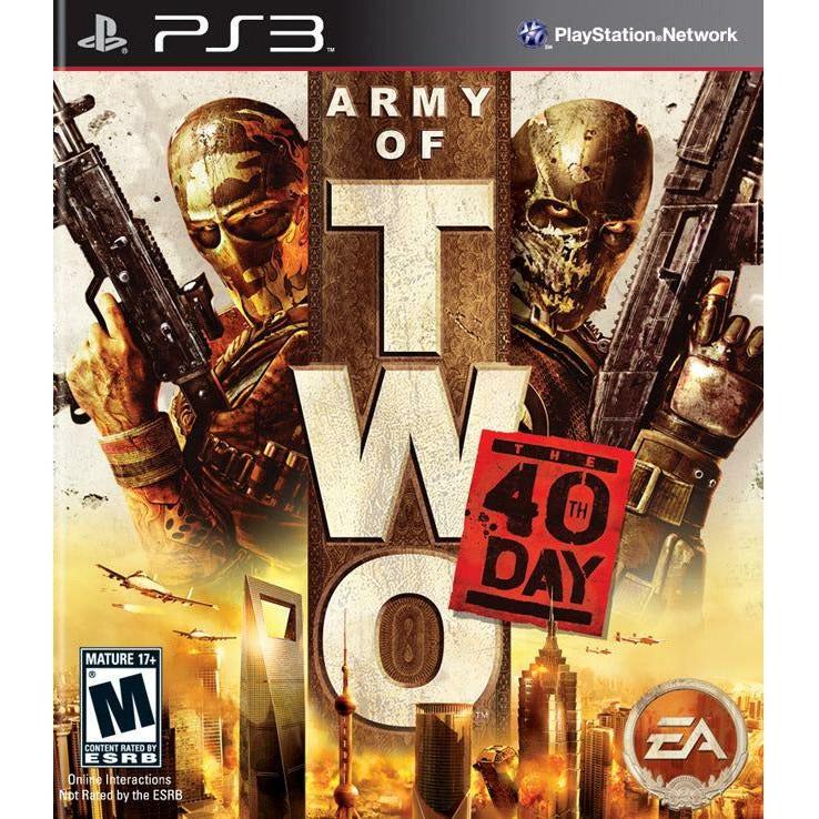 PS3 - Armée de Deux 40ème Jour