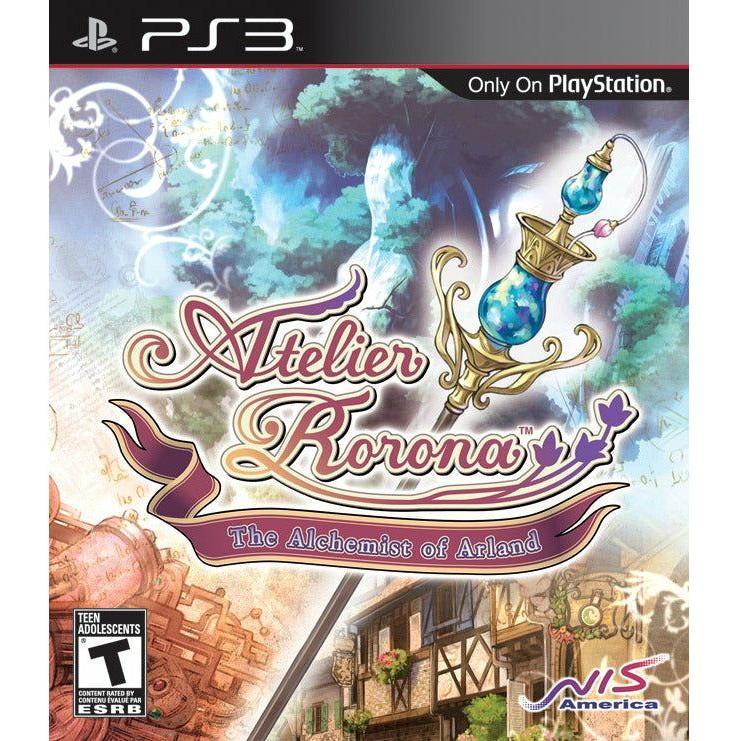 PS3 - Atelier Rorona The Alchemist of Arland
