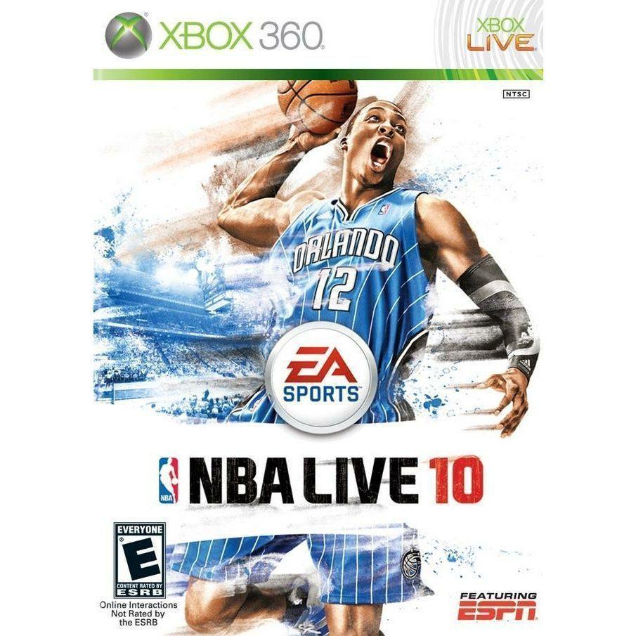 XBOX 360 - NBA Live 10