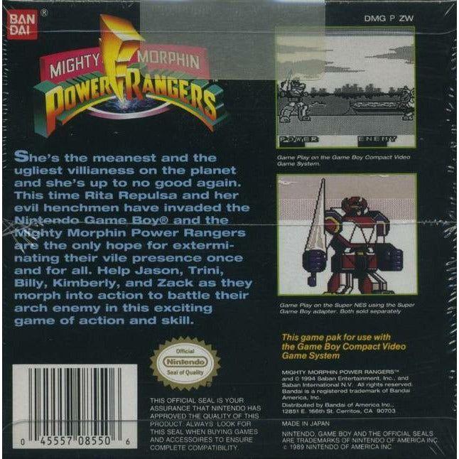 GB - Mighty Morphin Power Rangers (Cartridge Only)