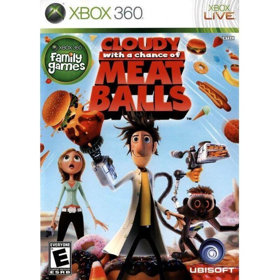 XBOX 360 – Nuageux avec un risque de boulettes de viande