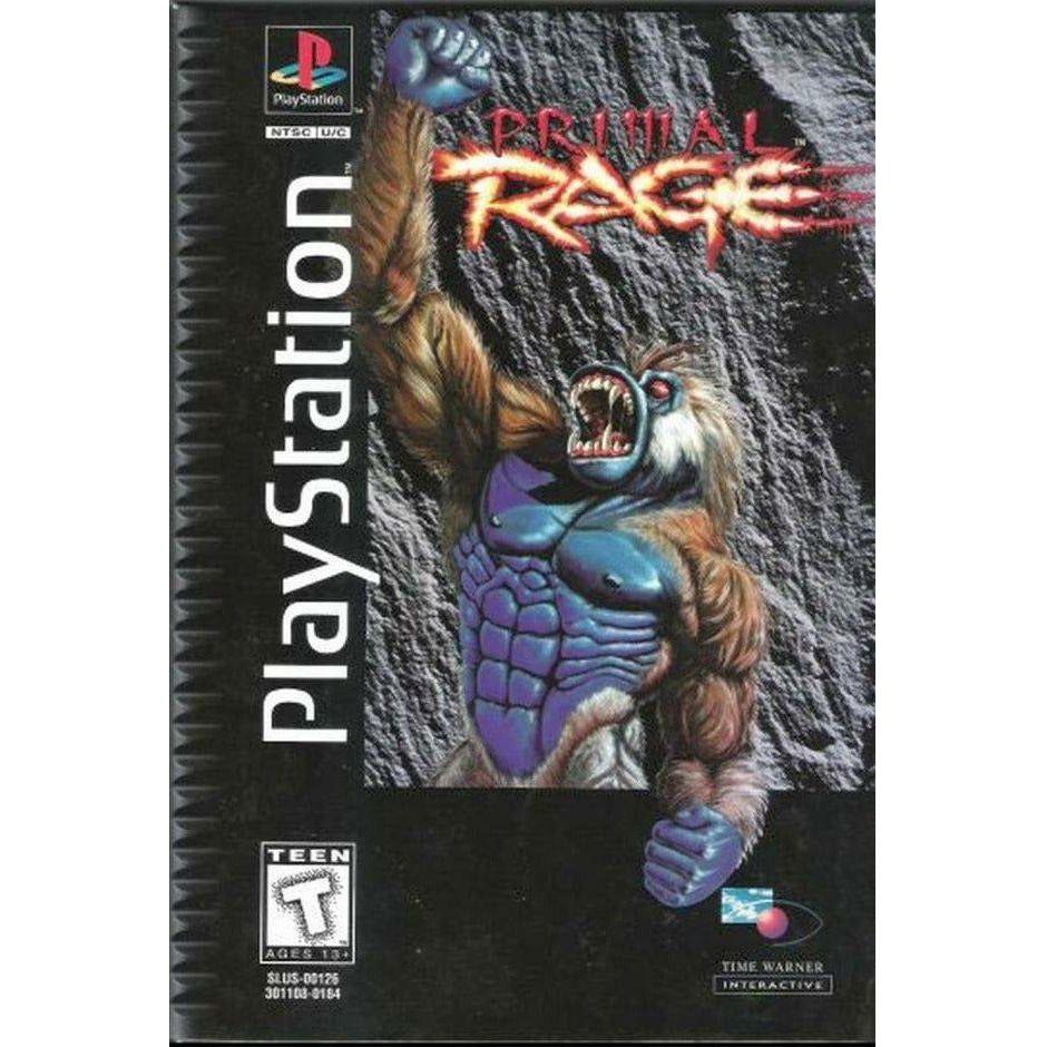 PS1 - Rage Primaire