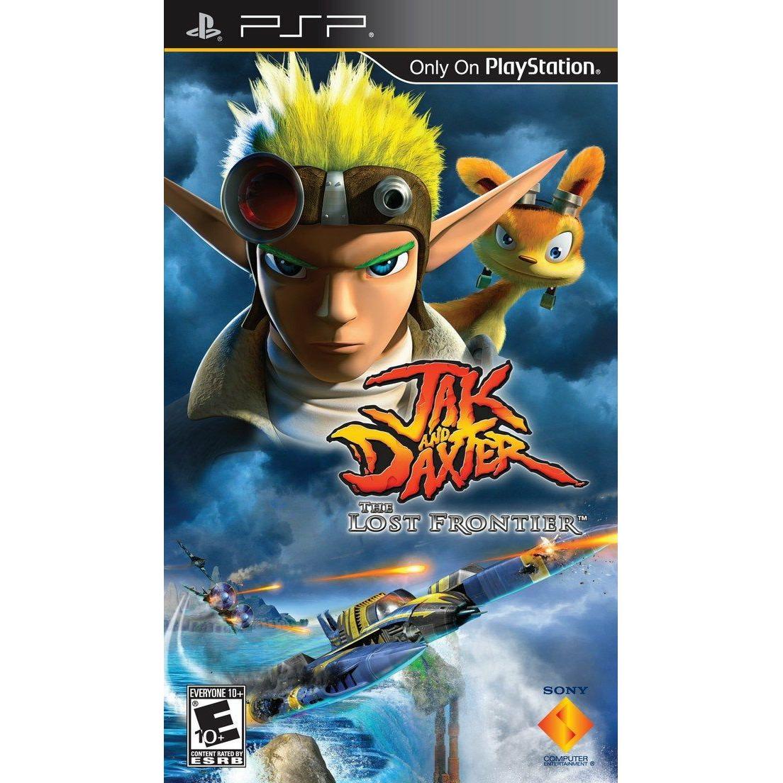 PSP - Jak et Daxter La frontière perdue (Au cas où)