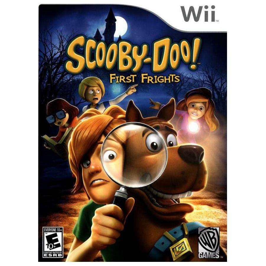 Wii - Scooby-Doo First Frights