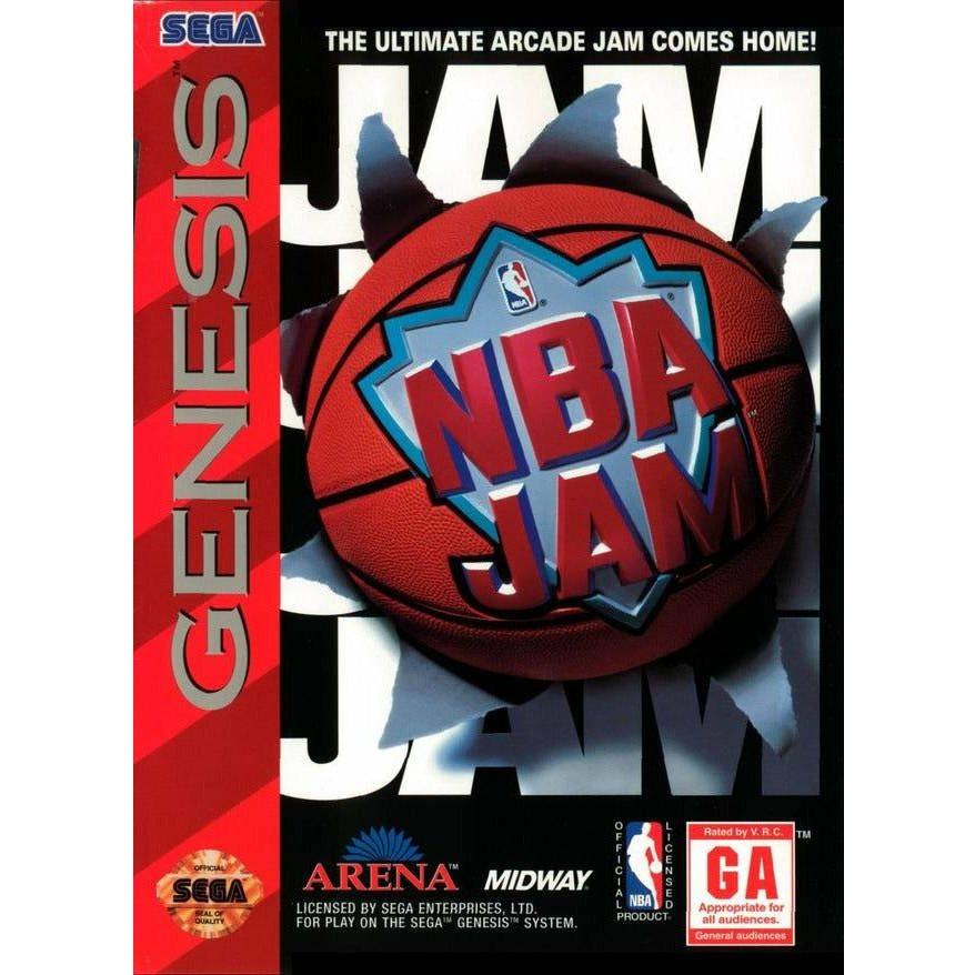 Genesis - NBA Jam (In Case)