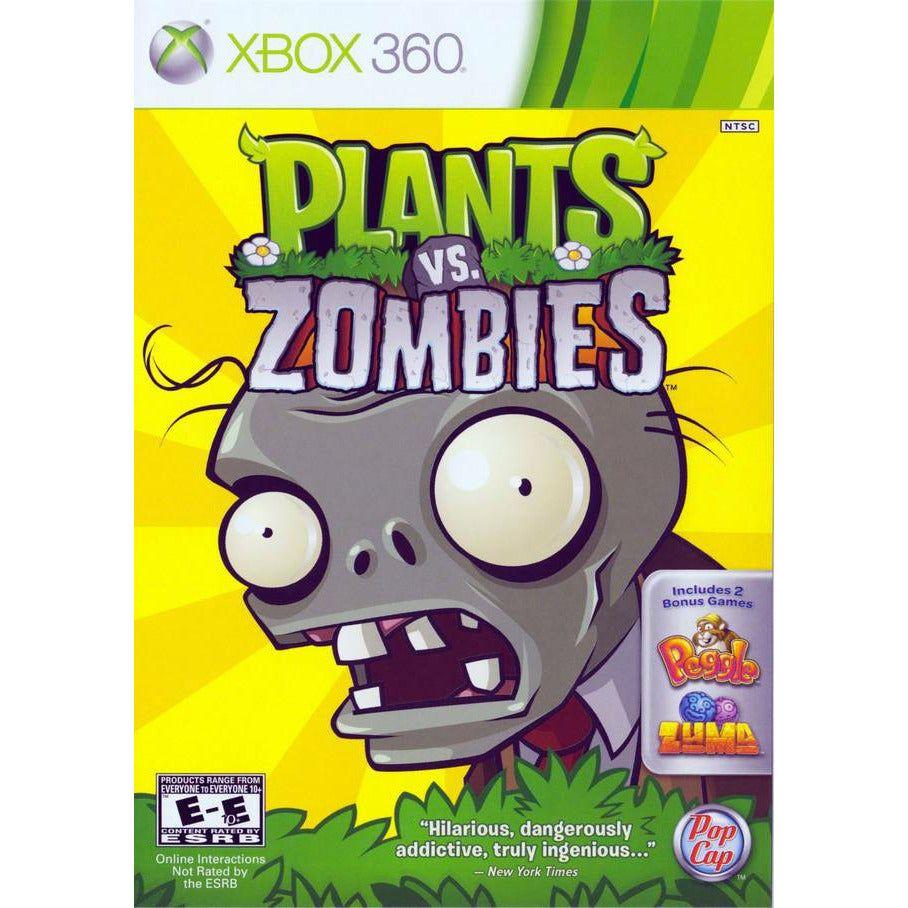 XBOX 360 - Plants Vs Zombies