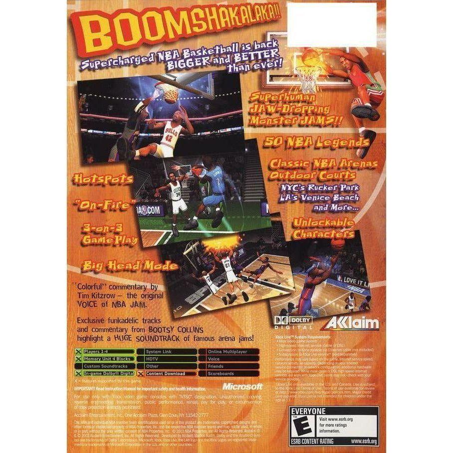 XBOX - NBA Jam