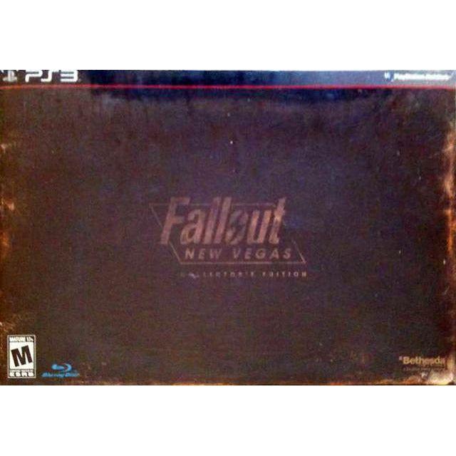 PS3 - Fallout New Vegas Collector's Edition