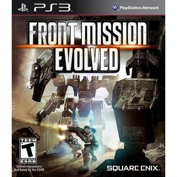PS3 - Front Mission évolué