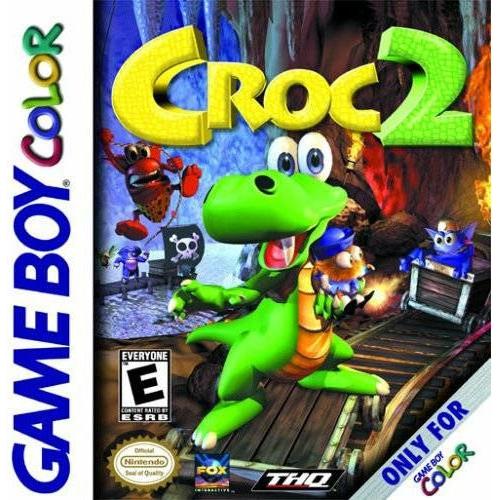 GBC - Croc 2 (Cartridge Only)