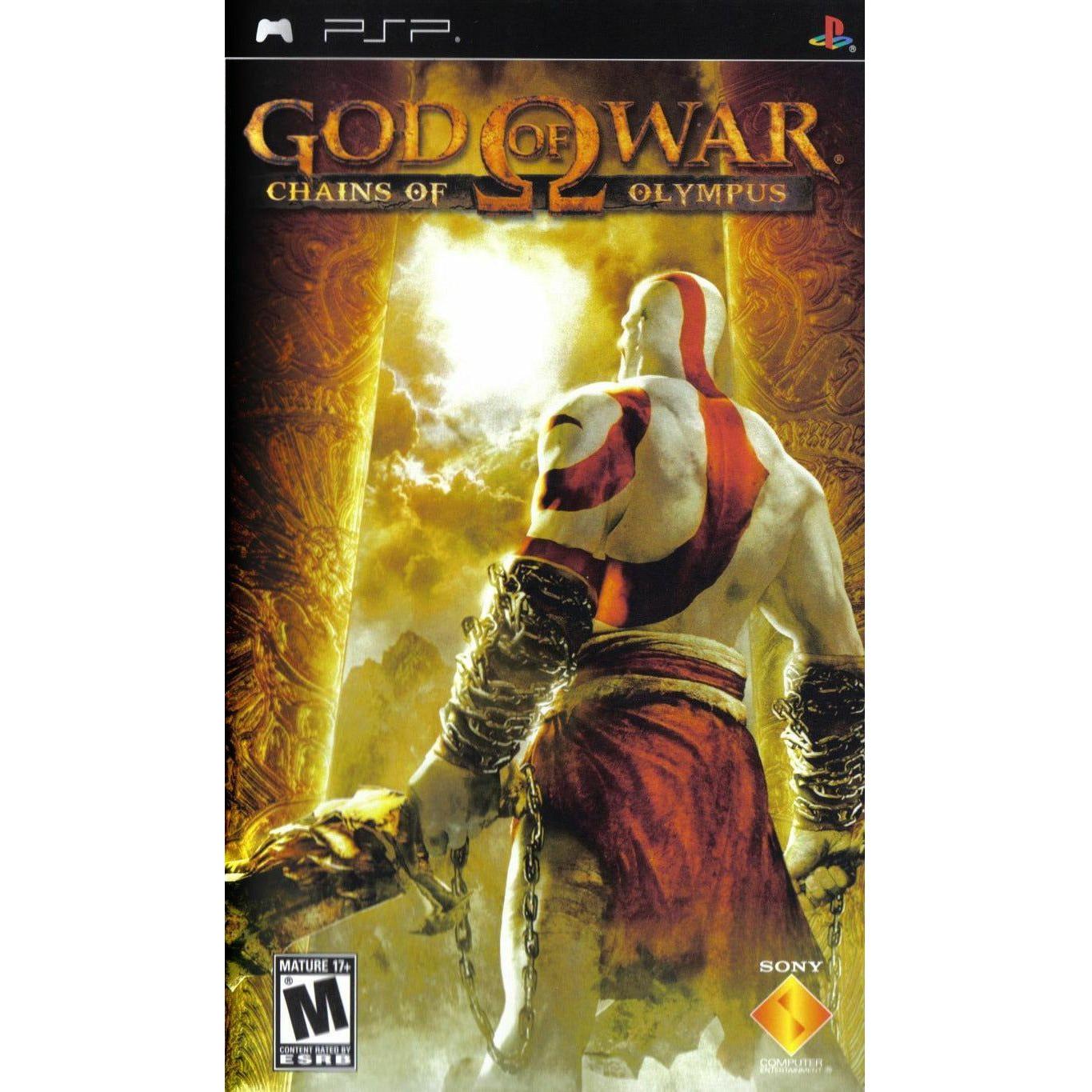 PSP - God of War Chains Of Olympus (au cas où)