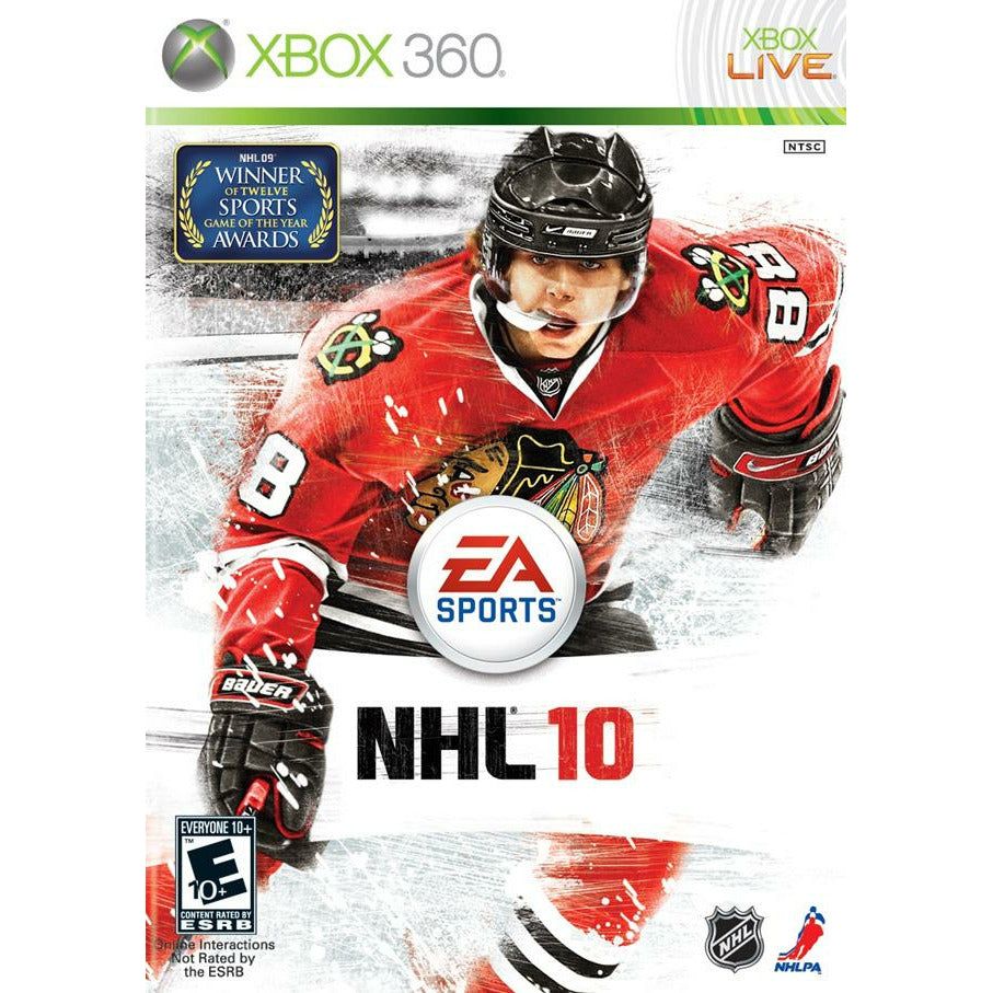 XBOX 360 - NHL 10