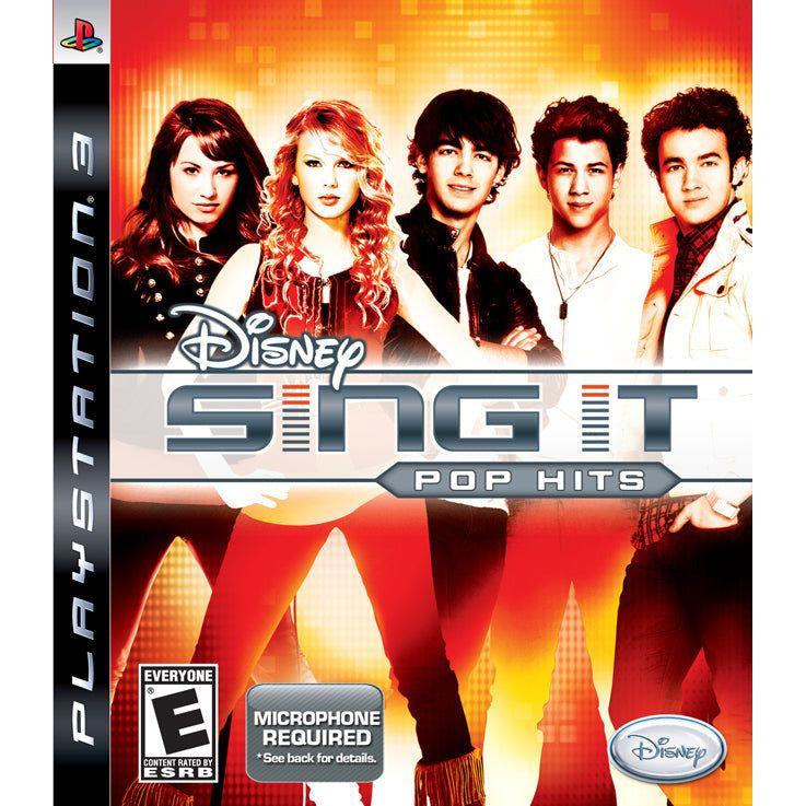 PS3 - Disney Sing It Pop Hits