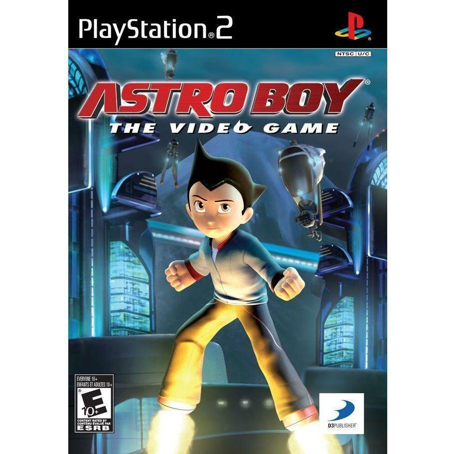 PS2 - Astro Boy - The Video Game
