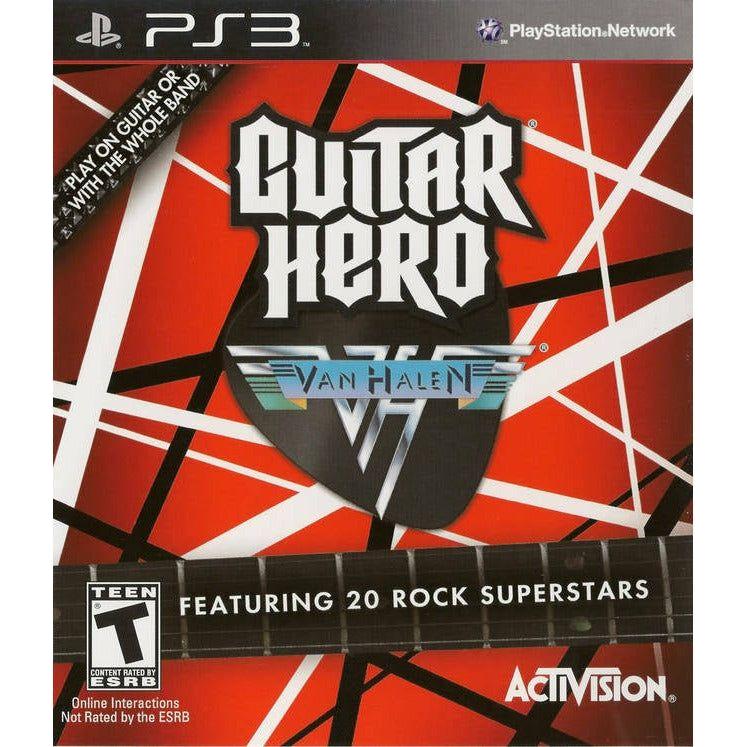 PS3 - Guitar Hero Van Halen