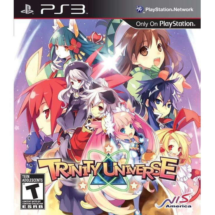 PS3 - Trinity Universe