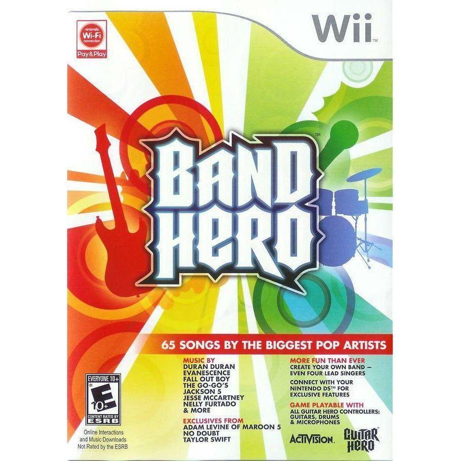 Wii - Band Hero