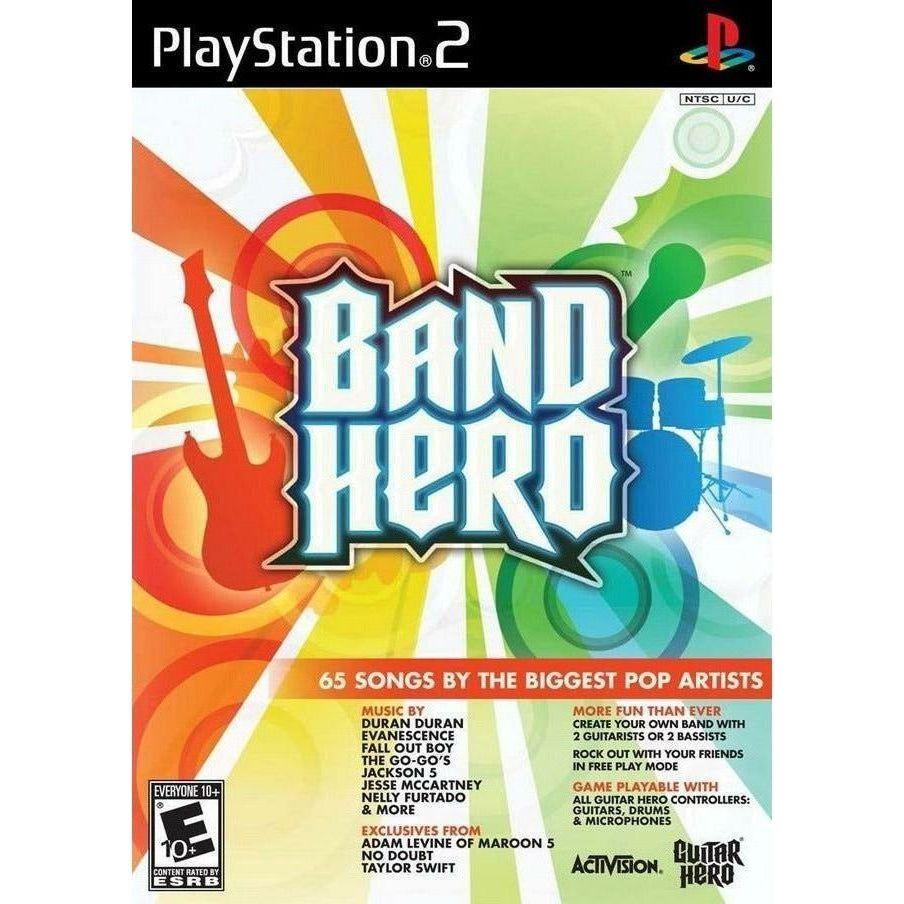 PS2 - Héros du groupe