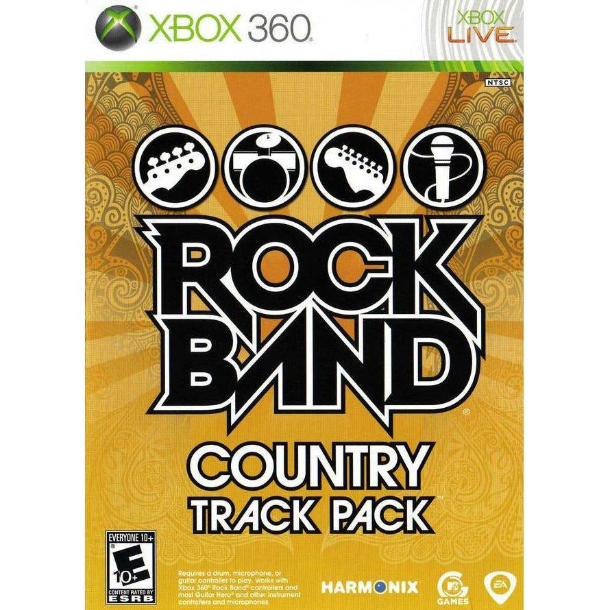XBOX 360 - Pack de pistes country groupe de rock