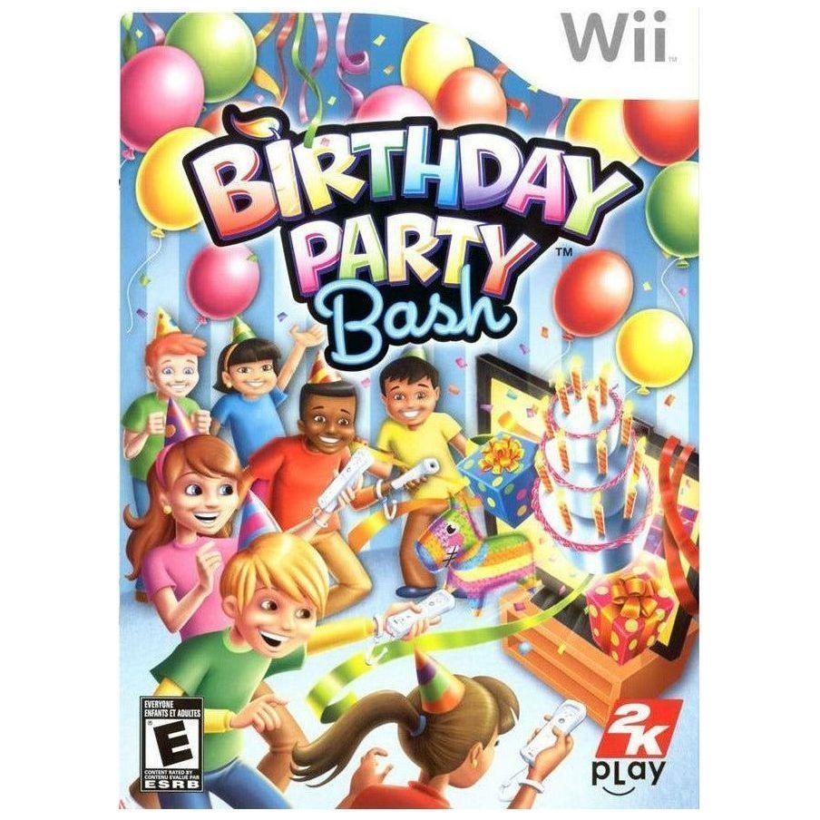 Wii - Birthday Party Bash