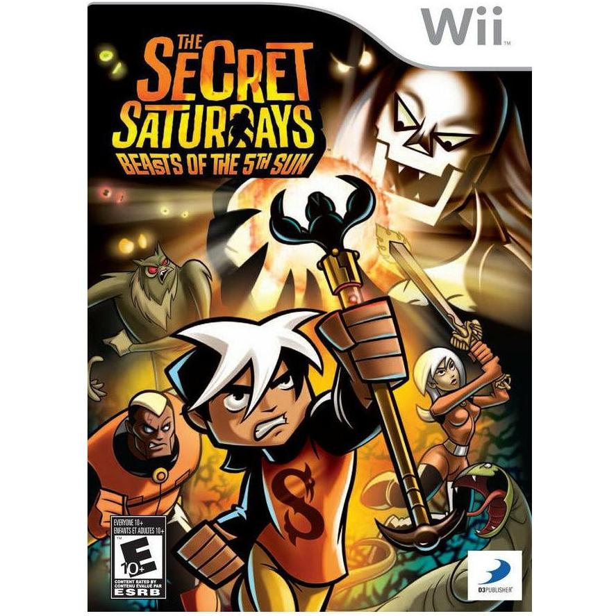 Wii - Les samedis secrets Les Bêtes du 5ème Soleil