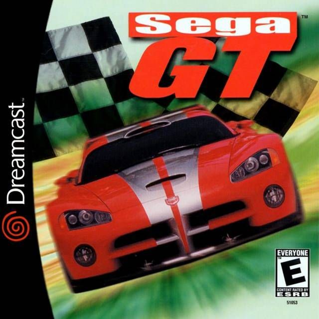 Dreamcast - Sega GT
