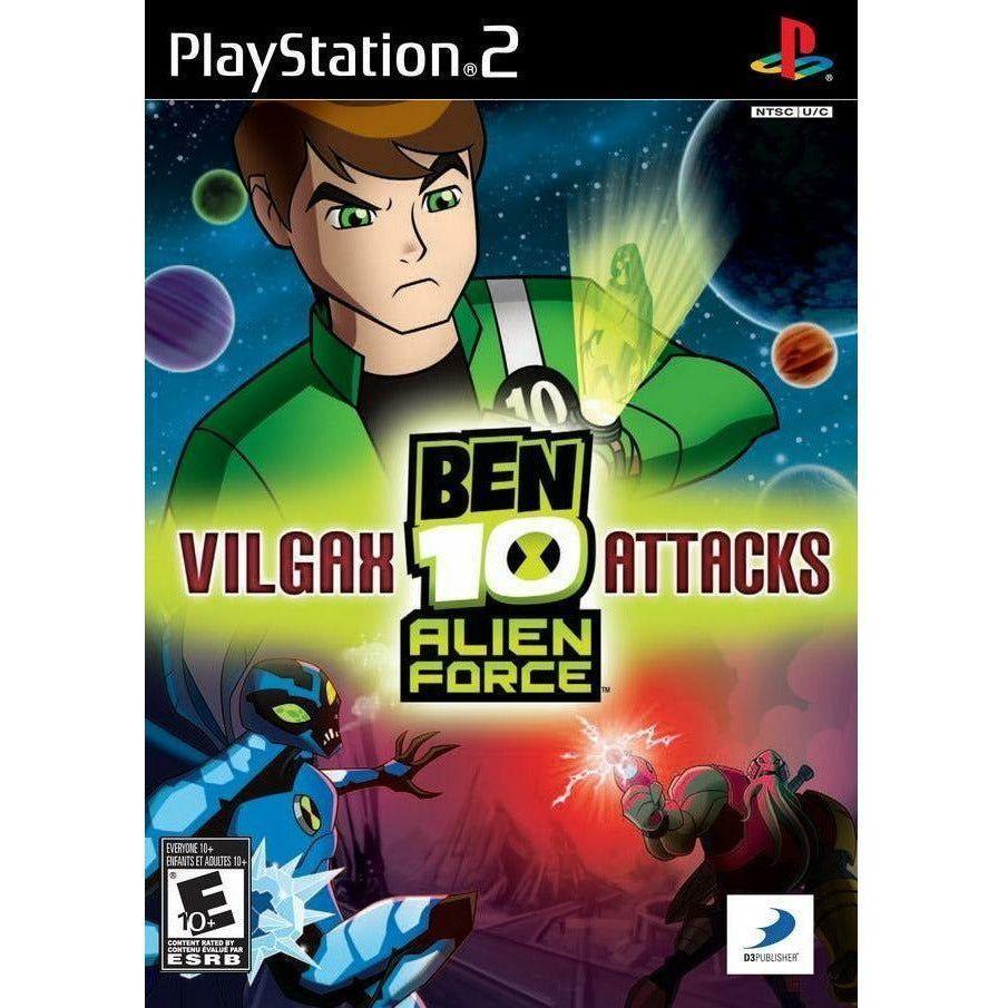 PS2 - Ben 10 Alien Force Vilgax Attacks