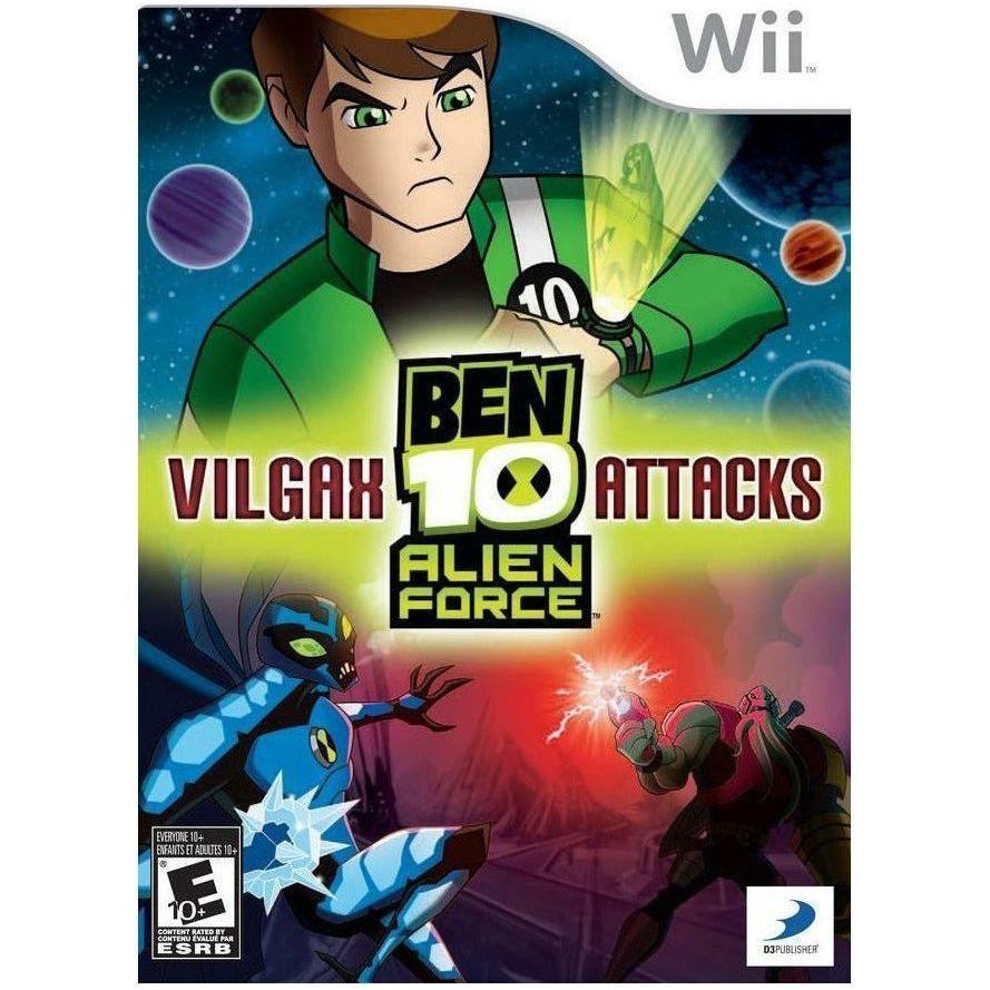 Wii - Ben 10 Alien Force Vilgax Attacks