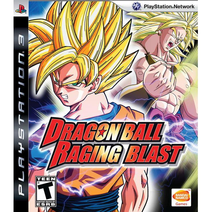 PS3 - Dragon Ball Raging Blast (Au cas où)
