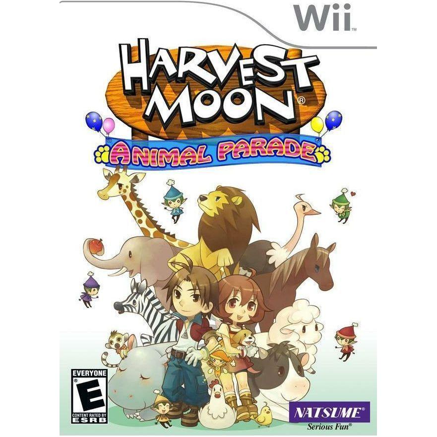 Wii - Harvest Moon Animal Parade