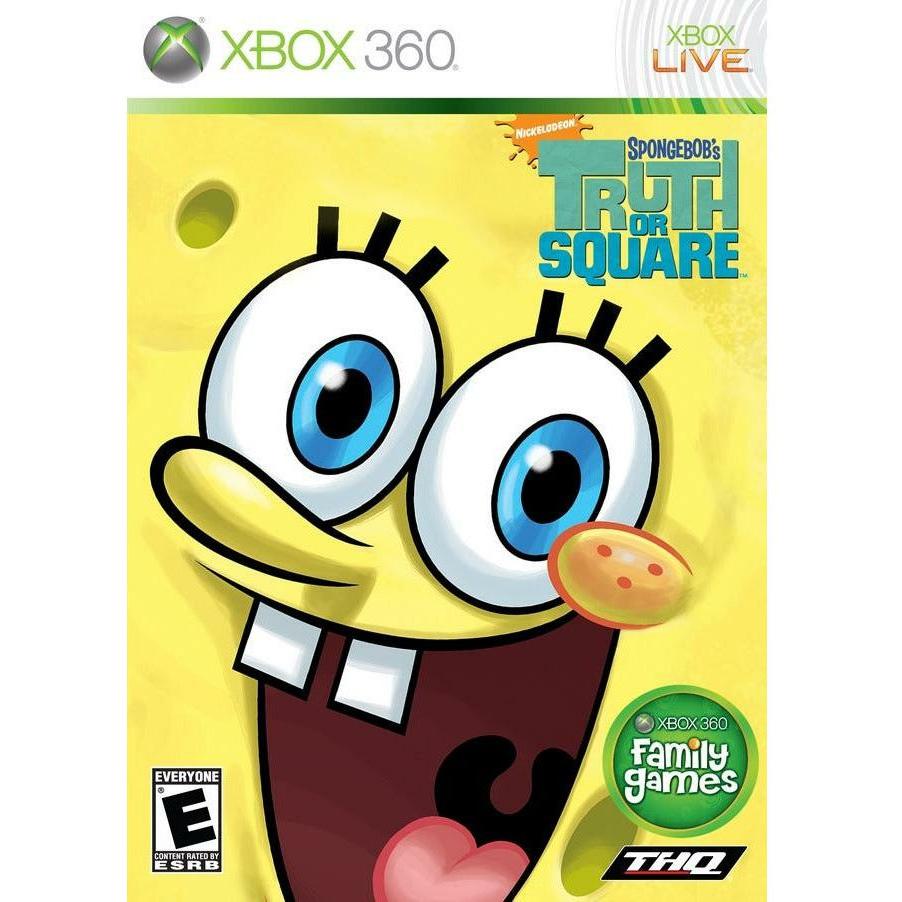 XBOX 360 - Spongebob's Truth or Square