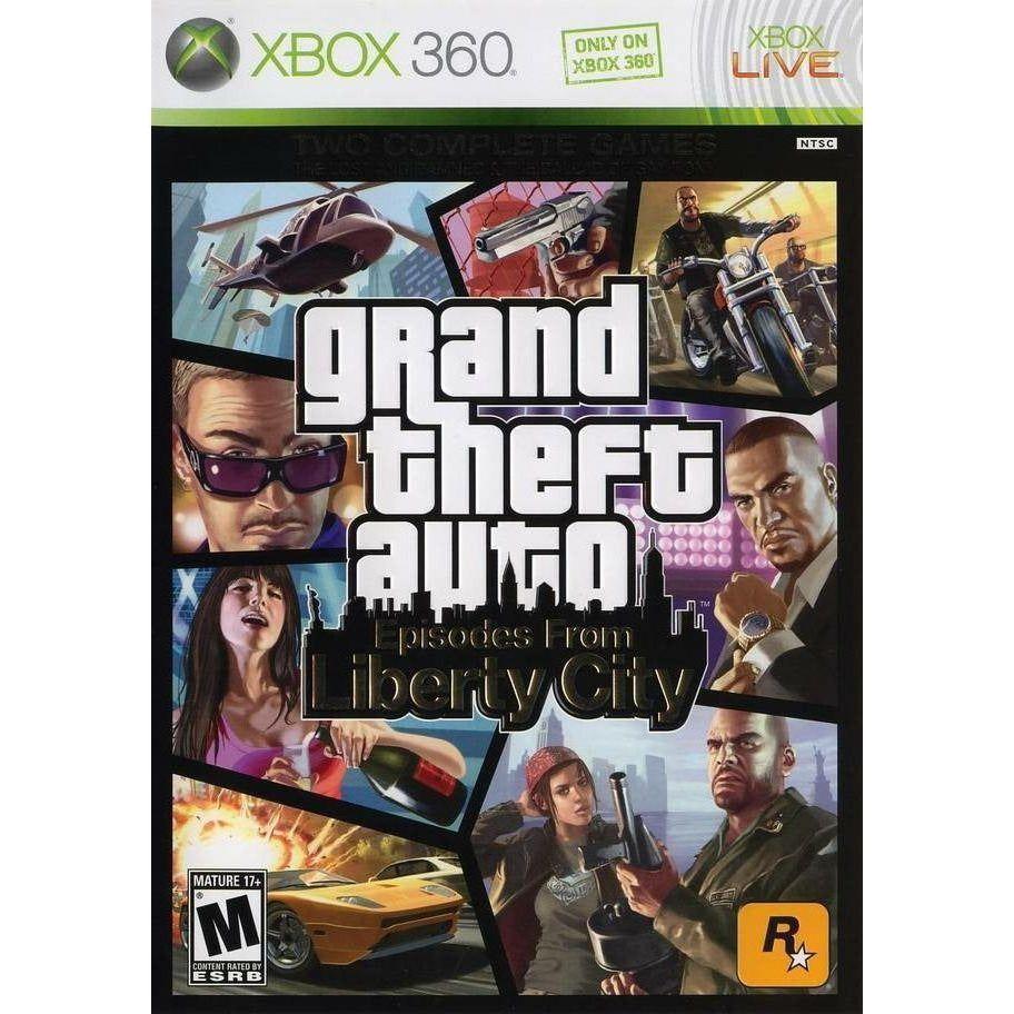 XBOX 360 - Épisodes de Grand Theft Auto IV de Liberty City