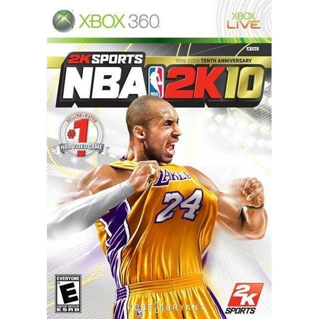 XBOX 360 - NBA 2K10