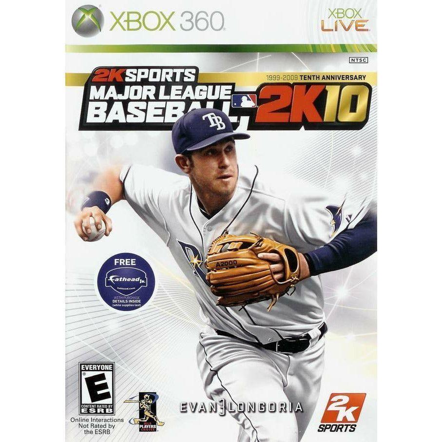 XBOX 360 - Ligue majeure de baseball 2K10