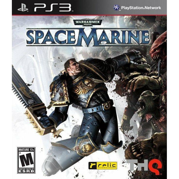 PS3 - Warhammer 40 000 Space Marine