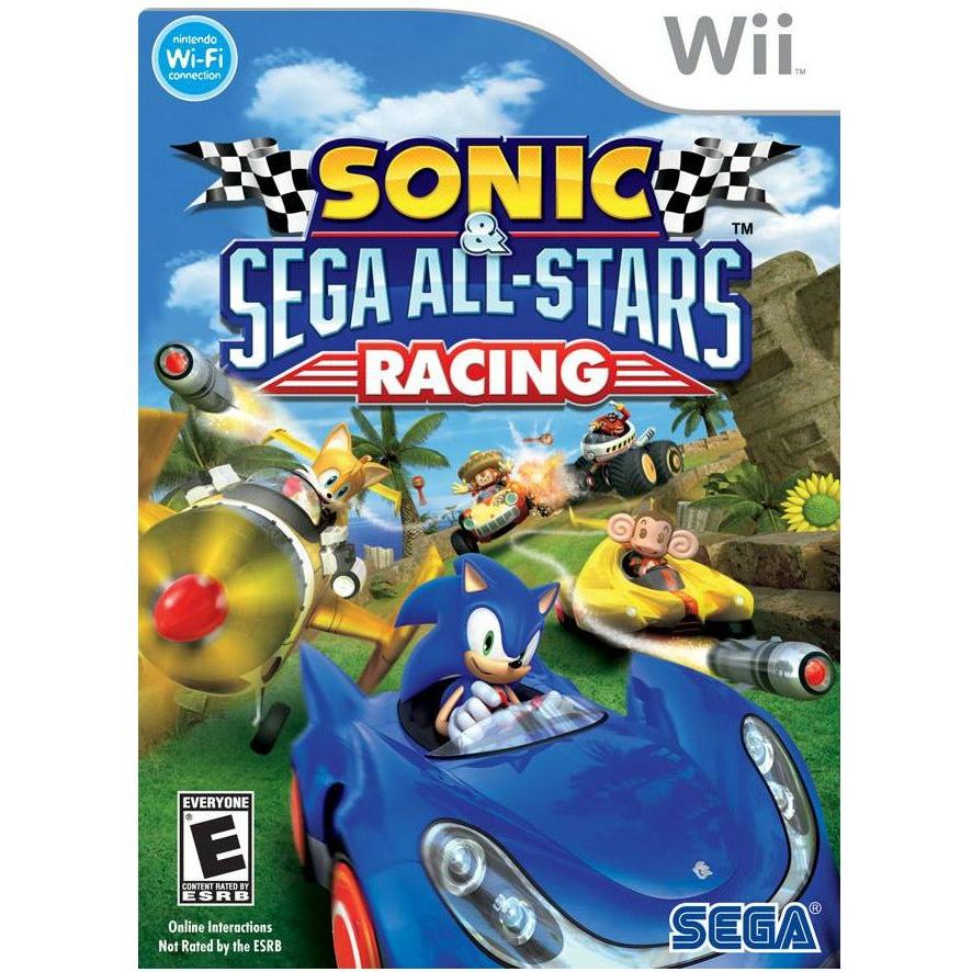Wii - Sonic & Sega All-Stars Racing