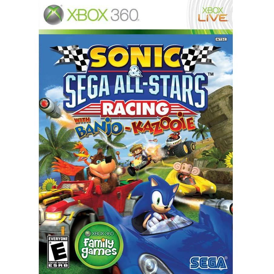 XBOX 360 - Sonic & Sega All-Stars Racing With Banjo-Kazooie