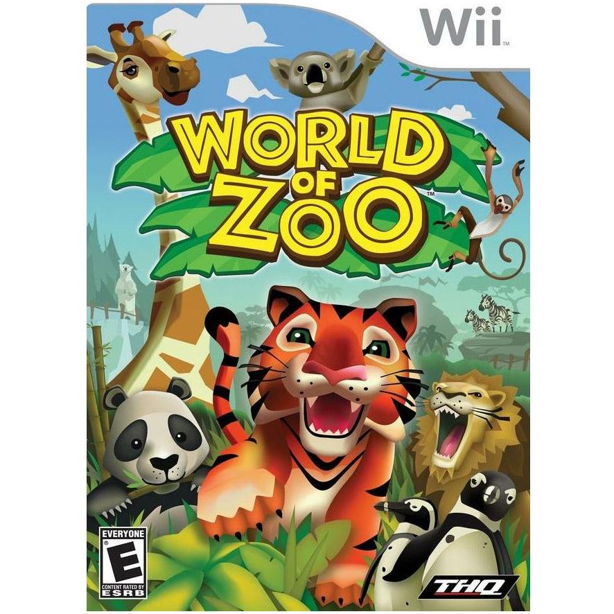 Wii - Le monde du zoo