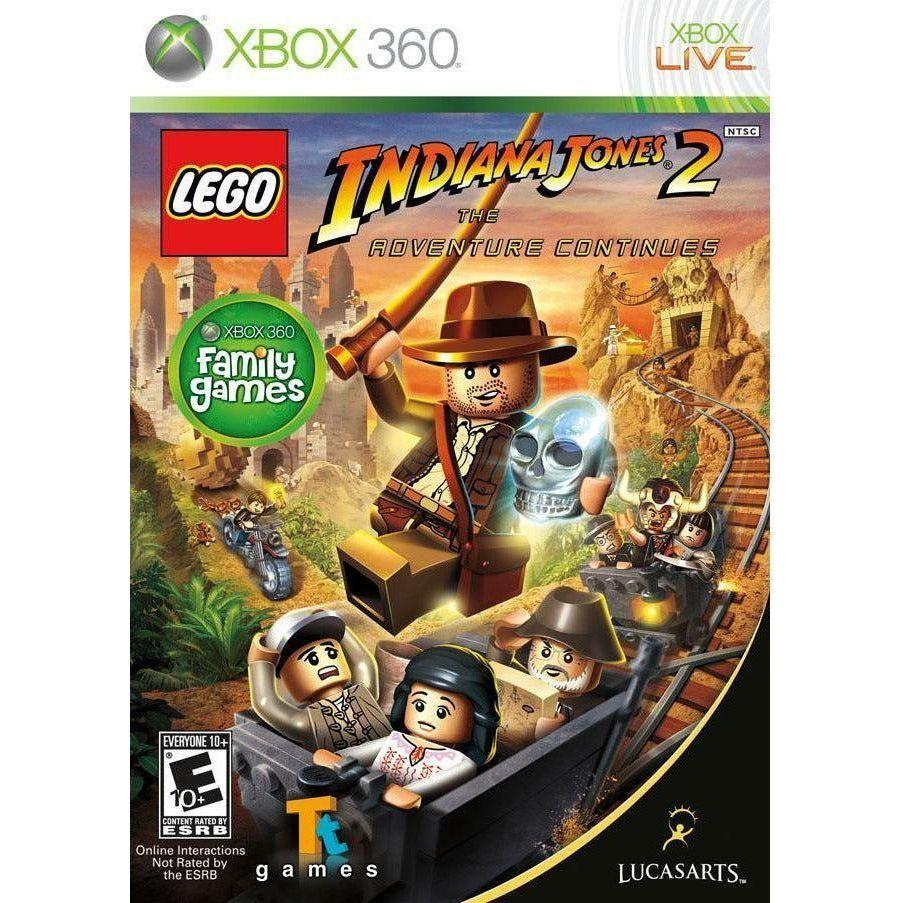 XBOX 360 - Lego Indiana Jones 2 The Adventure Continues
