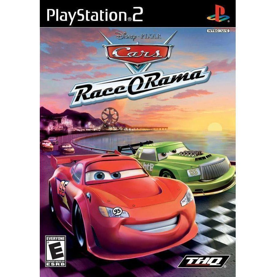 PS2 - Cars - Race O Rama