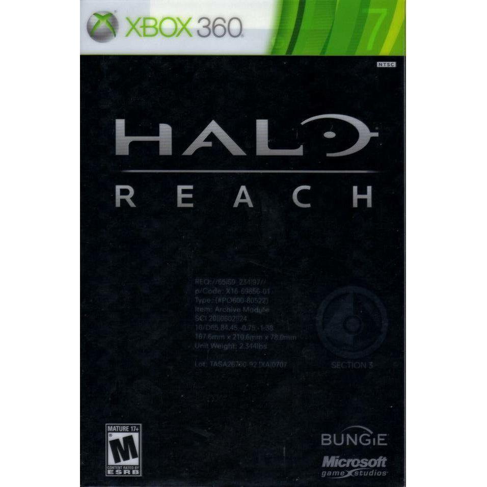 XBOX 360 - Édition limitée Halo Reach