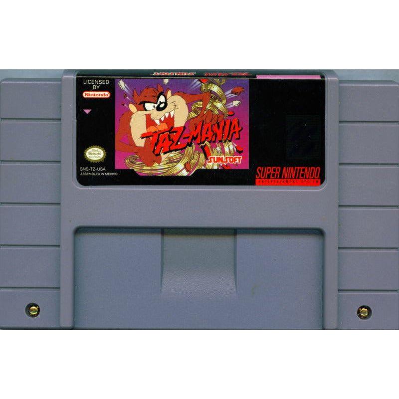 SNES - Taz-Mania (cartouche uniquement)