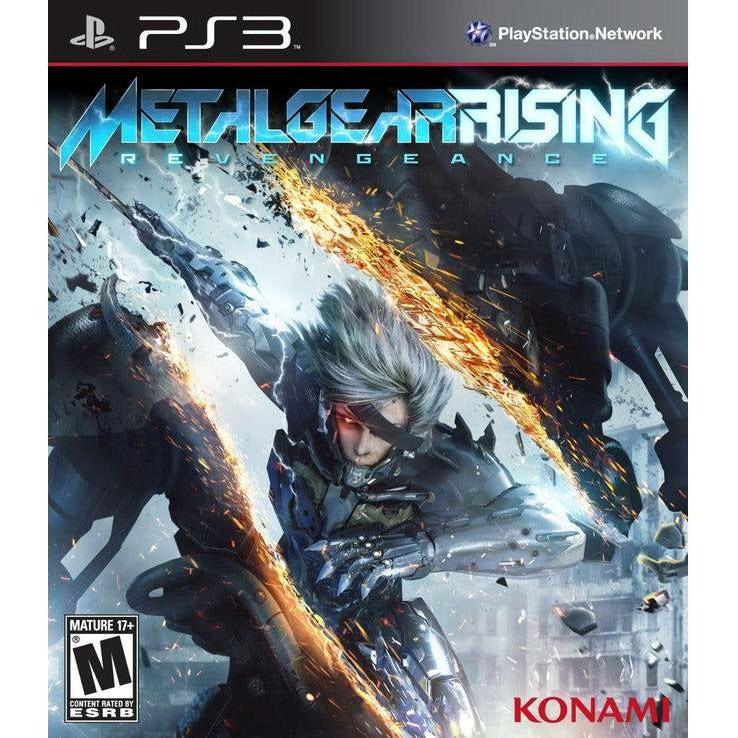 PS3 - Metal Gear Rising Revengeance