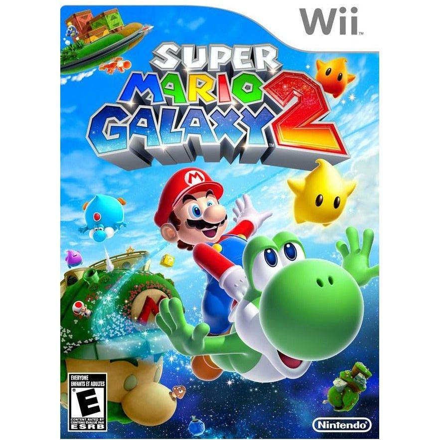 Wii - Super Mario Galaxy 2